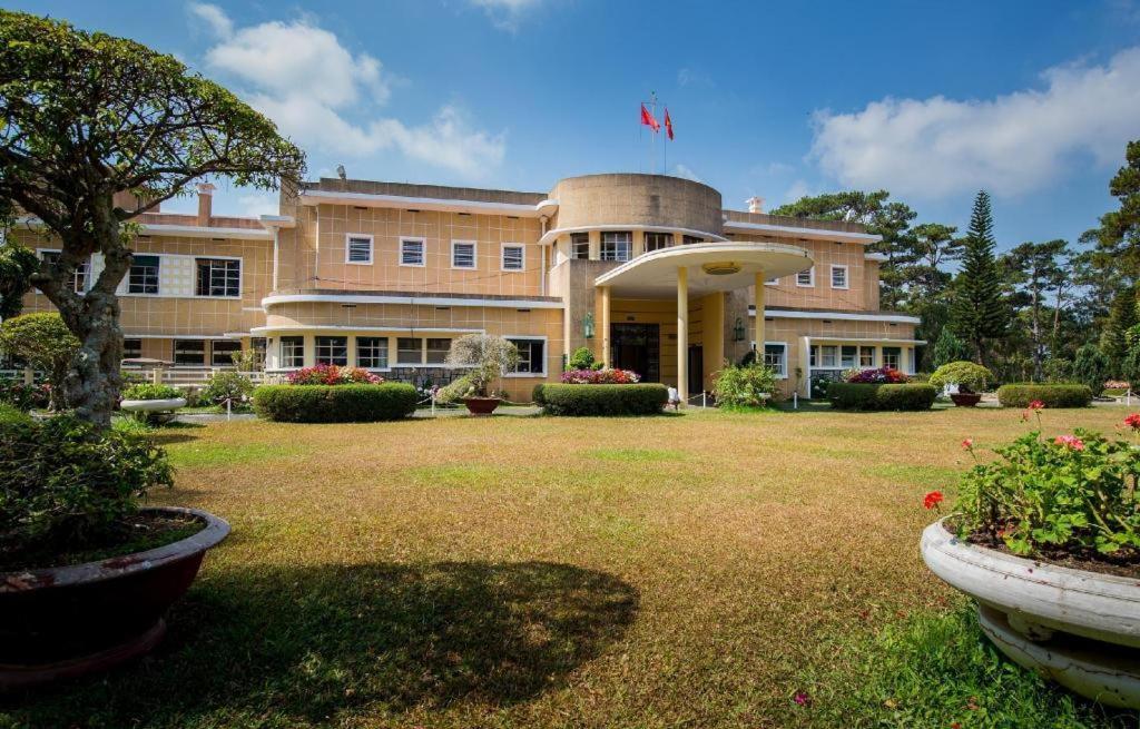 Golden Pearl Hotel Da Lat Buitenkant foto