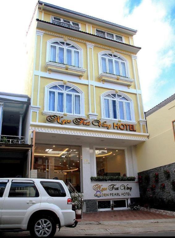 Golden Pearl Hotel Da Lat Buitenkant foto